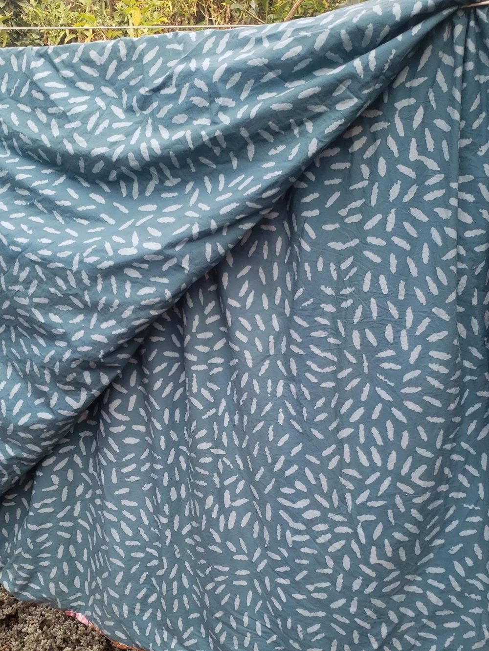 Anthropologie vibrant floral